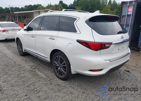 2019 Infiniti Qx60 Luxe from USA, damaged, VIN 5N1DL0MM7KC514432